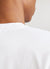 Ramen Long Sleeve T Shirt | Embroidered Organic Cotton | White