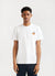 Archive Ramen T Shirt | Embroidered Organic Cotton | White