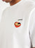 Archive Ramen T Shirt | Embroidered Organic Cotton | White