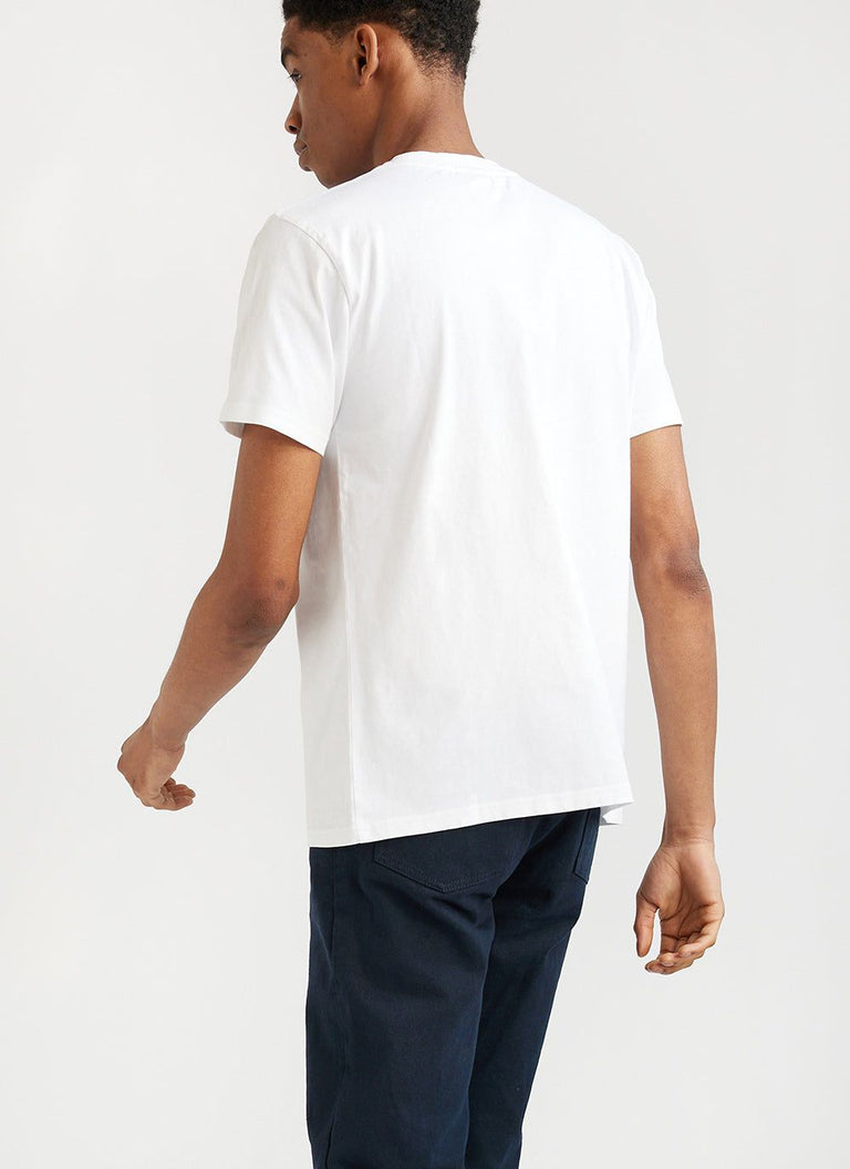 Archive Ramen T Shirt | Embroidered Organic Cotton | White & Percival ...