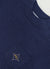 Resort Mock Neck Knitted Jumper | Navy