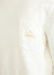 Resort Mock Neck Knitted Jumper | White