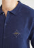 Resort Short Sleeve Knitted Shirt | Navy