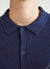 Resort Short Sleeve Knitted Shirt | Navy