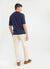 Resort Short Sleeve Knitted Shirt | Navy
