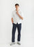 Resort Short Sleeve Knitted Shirt | White