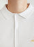 Resort Short Sleeve Knitted Shirt | White