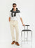 Resort Short Sleeve Knitted Shirt | White