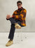 Roll Neck | Merino Wool | Brick
