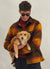 Roll Neck | Merino Wool | Brick