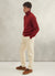 Roll Neck | Merino Wool | Brick
