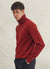 Roll Neck | Merino Wool | Brick