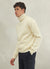 Roll Neck | Merino Wool | Ecru
