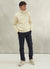 Roll Neck | Merino Wool | Ecru