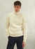 Roll Neck | Merino Wool | Ecru