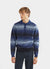 Rugby Knit | Neutrino Gradient | Blue Haze
