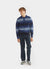 Rugby Knit | Neutrino Gradient | Blue Haze