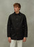 Waterproof Sherlock | Black with Rioja