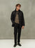 Waterproof Sherlock | Black with Rioja
