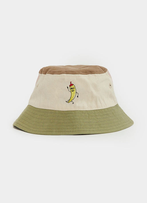 Men's Nightshade Bucket Hat | Harry Lambert | Multi & Percival Menswear