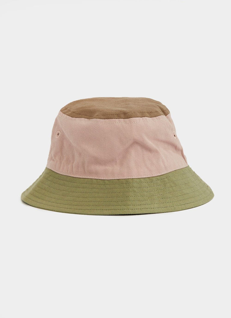 Men's Helix Bucket Hat | Harry Lambert | Multicolour & Percival Menswear