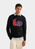 Helix Crew Neck | Percival x Harry Lambert | Black