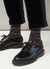 Socks | Navy Argyle