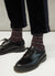 Socks | Navy Argyle