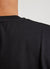 Spaceman T Shirt | Embroidered Organic Cotton | Black