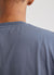 Spaceman T Shirt | Embroidered Organic Cotton | Slate