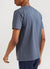 Spaceman T Shirt | Embroidered Organic Cotton | Slate