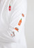 Long Sleeve T Shirt | Sriracha | Flying Goose x Taste Cadets x Percival | White