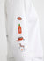 Long Sleeve T Shirt | Sriracha | Flying Goose x Taste Cadets x Percival | White