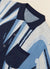Marble Jacquard Knit | Blue