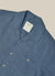 Cuban Linen Shirt | Blue