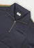 Stripe Jacquard Drill Jacket | Navy