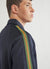 Stripe Jacquard Drill Jacket | Navy