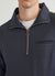 Stripe Jacquard Drill Jacket | Navy