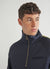 Stripe Jacquard Drill Jacket | Navy