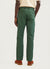 Tailored Trousers | Seersucker | Forest