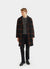 Trench Coat | Check Wool | Tan