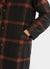 Trench Coat | Check Wool | Tan