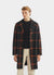 Trench Coat | Check Wool | Tan