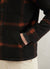 Blanket Overshirt | Check Wool | Tan