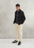 Blanket Overshirt | Check Wool | Tan