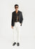 Fairy Tale Tapestry Cuban Linen Shirt | Black
