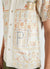 Fairy Tale Tapestry Cuban Linen Shirt | Natural