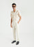 Fairy Tale Tapestry Cuban Linen Shirt | Natural