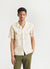 Fairy Tale Tapestry Cuban Linen Shirt | Natural