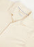 Towelling Cuban Shirt | Organic Cotton | Stripe Ecru